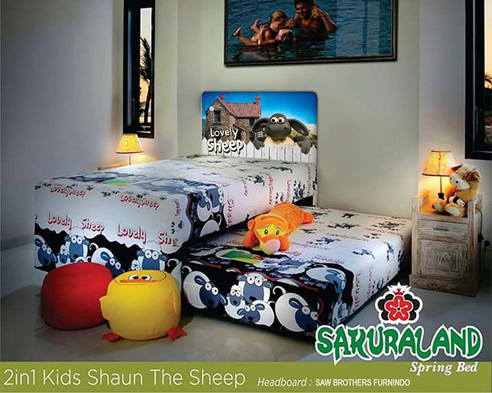 2in1 Kids Shaun The Sheep
